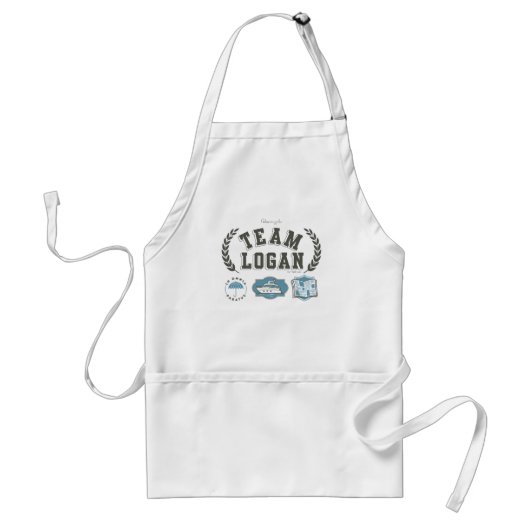 Tablier Team Logan Gilmore Girls Design (Devant)