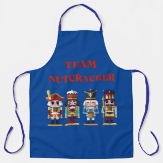 Tablier Team NutcrackerApron