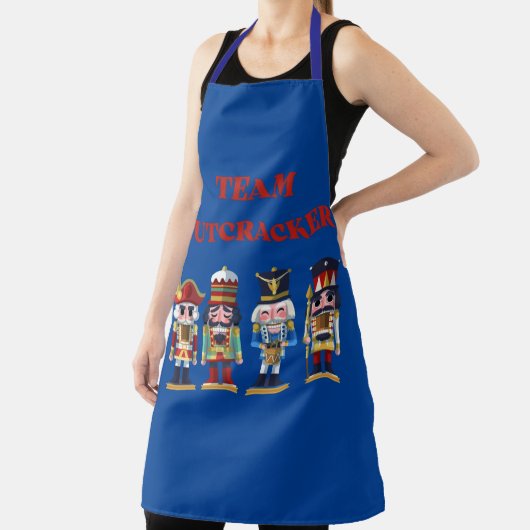 Tablier Team NutcrackerApron (Insitu)