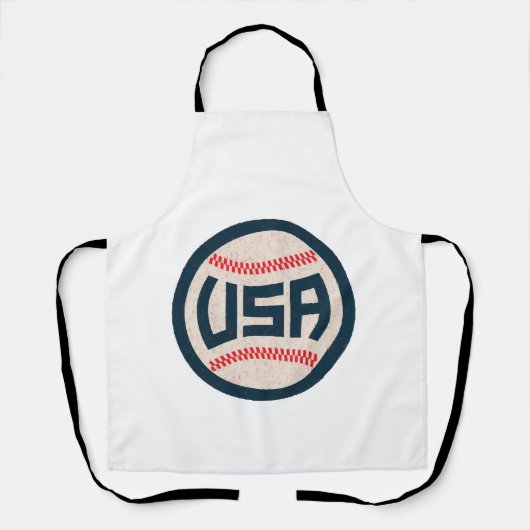 Tablier Team USA Baseball (Recto)