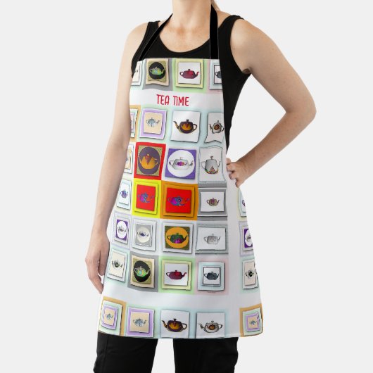 Tablier Teapots (Insitu)