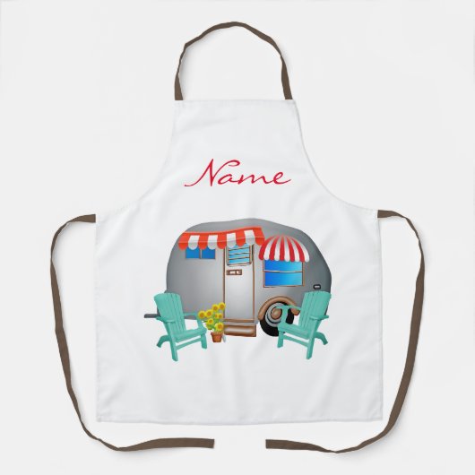 Tablier Teardrop Caravan Camper Thunder_Cove Apron (Recto)