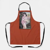 Tablier Tease en Stream Oasis par Shanghai China Girl (Recto)