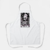 Tablier Technicien de ongle de Tarot (Recto)