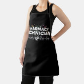 Tablier Technicien en pharmacie cardiaque Pharmacy Tech (Insitu)