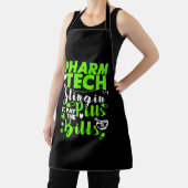 Tablier Technicien en pharmacie Funny Shirt (Insitu)