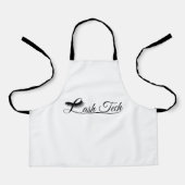 Tablier Technicien Lash Tech Lash Technicien Eyelash Techn (Recto)