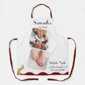 Tablier Technicien/Manicuriste (Recto)