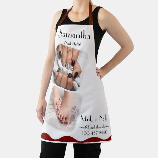 Tablier Technicien/Manicuriste (Insitu)