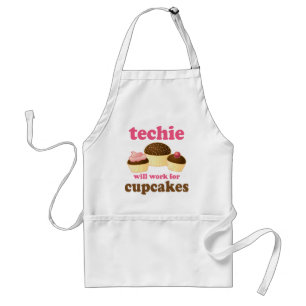 Tablier Technicien mignon de petit gâteau