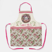 Tablier Technicienne en Manucure (Recto)