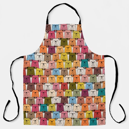 Tablier Teddy Bear (Recto)