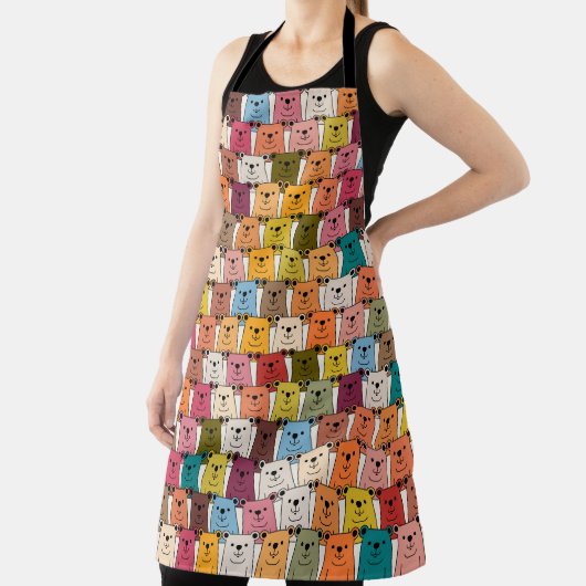 Tablier Teddy Bear (Insitu)