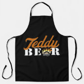 Tablier Teddy Bear (Recto)