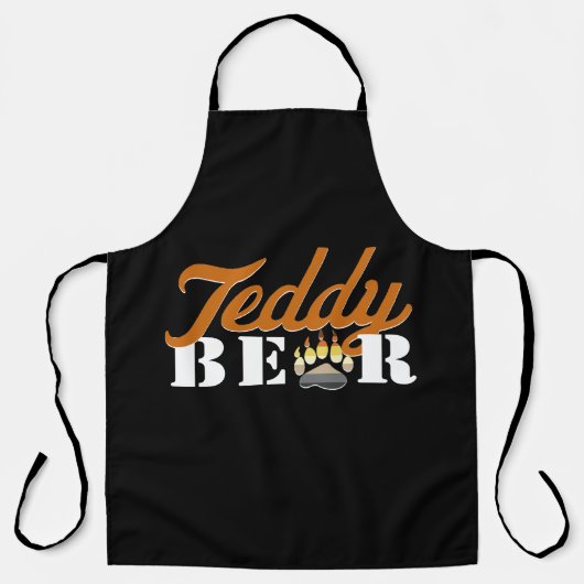 Tablier Teddy Bear (Recto)