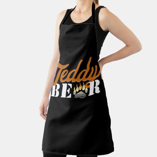 Tablier Teddy Bear (Insitu)
