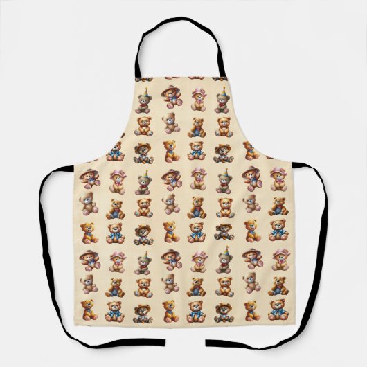 Tablier Teds (Recto)