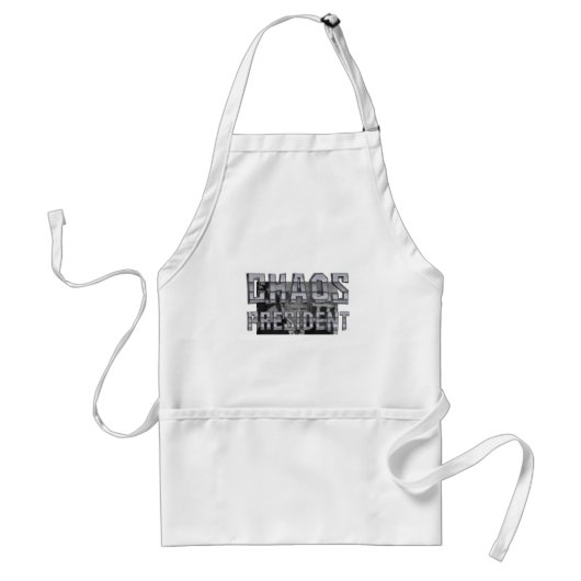 Tablier TEE Chaos Président Aprons (Devant)