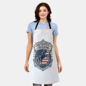Tablier Tee shirt graphique vectoriel de maman de ranch de (Porté)