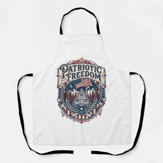 Tablier Tee shirt graphique vectoriel week-end cabine patr (Recto)
