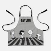 Tablier Tee - shirt | Marche de groupe | Ajouter Votre Nom (Recto)