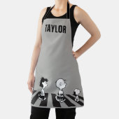 Tablier Tee - shirt | Marche de groupe | Ajouter Votre Nom (Insitu)