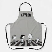 Tablier Tee - shirt | Marche de groupe | Ajouter Votre Nom (Recto)