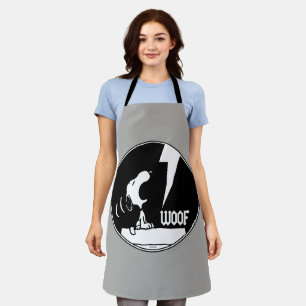 Tablier Tee - shirt   Snoopy Howling