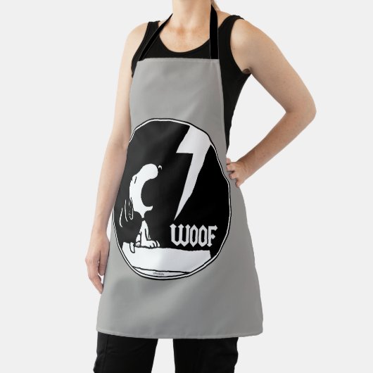 Tablier Tee - shirt | Snoopy Howling (Insitu)