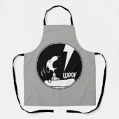 Tablier Tee - shirt | Snoopy Howling (Recto)