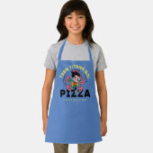 Tablier Teen Titans Go ! Robin "Truth Justice Pizza" (Insitu)