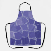 Tablier Teintes violettes dispersées (Recto)