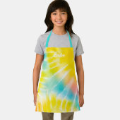 Tablier Teinture à l'aquarelle personnalisée Tout-sur-impr (Insitu)