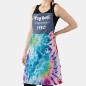 Tablier Teinture de teinture de teint sur mesure pour l'an (Insitu)