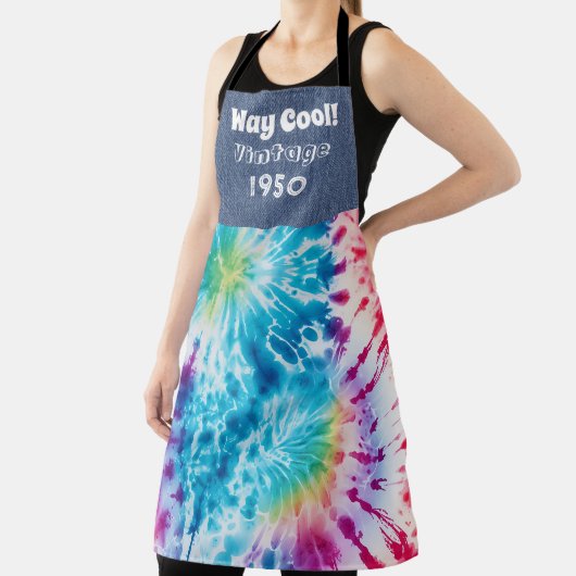 Tablier Teinture de teinture de teint sur mesure pour l'an (Insitu)