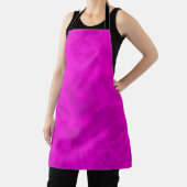 Tablier Teinture tie-dye violette et rose, (Insitu)