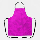 Tablier Teinture tie-dye violette et rose, (Recto)