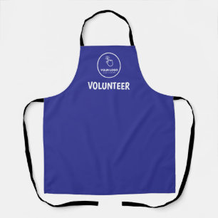 Tablier Téléchargez facilement votre logo Custom Volunteer