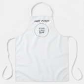 Tablier Téléchargez Votre Logo D'Entreprise Ici Ajouter Du (Recto)