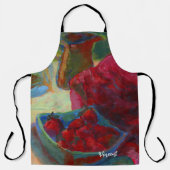 Tablier Téléchargez votre oeuvre | Tourner la peinture per (Recto)