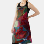 Tablier Téléchargez votre oeuvre | Tourner la peinture per (Insitu)