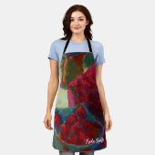Tablier Téléchargez votre oeuvre | Tourner la peinture per (Porté)