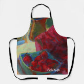 Tablier Téléchargez votre oeuvre | Tourner la peinture per (Recto)