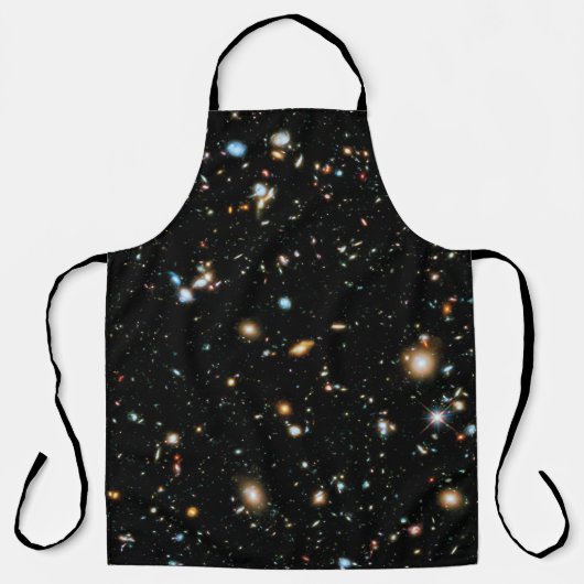 Tablier Télescope spatial Hubble de la NASA Champ profond (Recto)