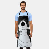 Tablier Témoin silencieux (Porté)