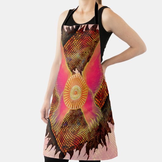 Tablier Tempéré par le feu : le creuset de la transformati (Insitu)