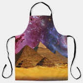 Tablier tempête cosmique au-dessus de l'égypte (Recto)