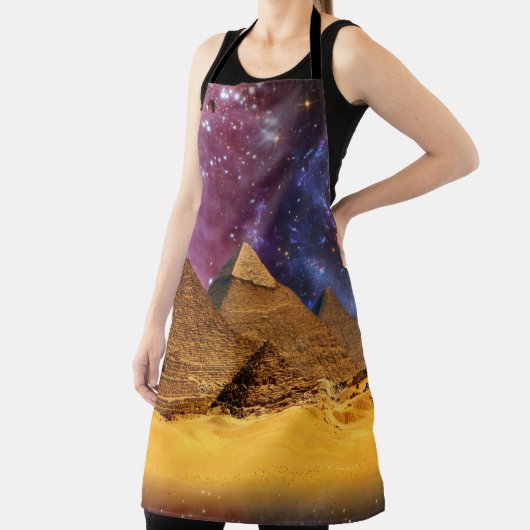 Tablier tempête cosmique au-dessus de l'égypte (Insitu)