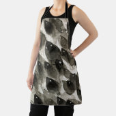 Tablier Tempête de poissons (Insitu)