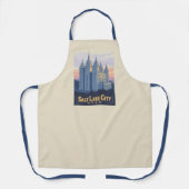 Tablier Temple de Salt Lake | Salt Lake City, Utah (Recto)